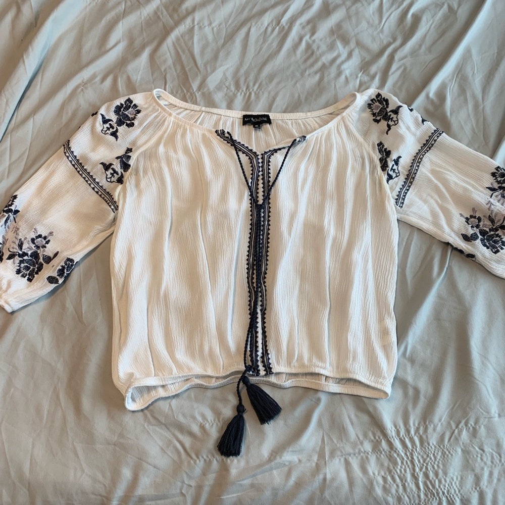 White blouse